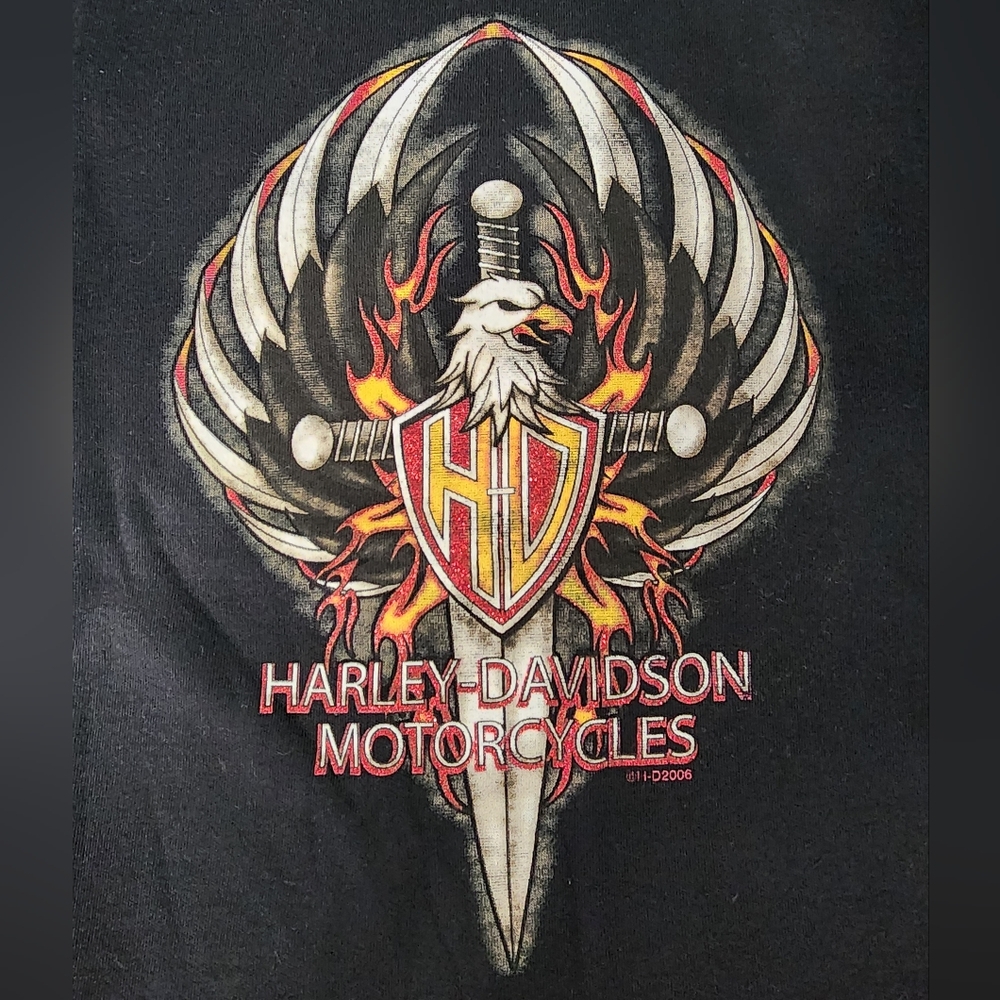 Harley-Davidson NWT Women's Long Sleeve Top Size Large